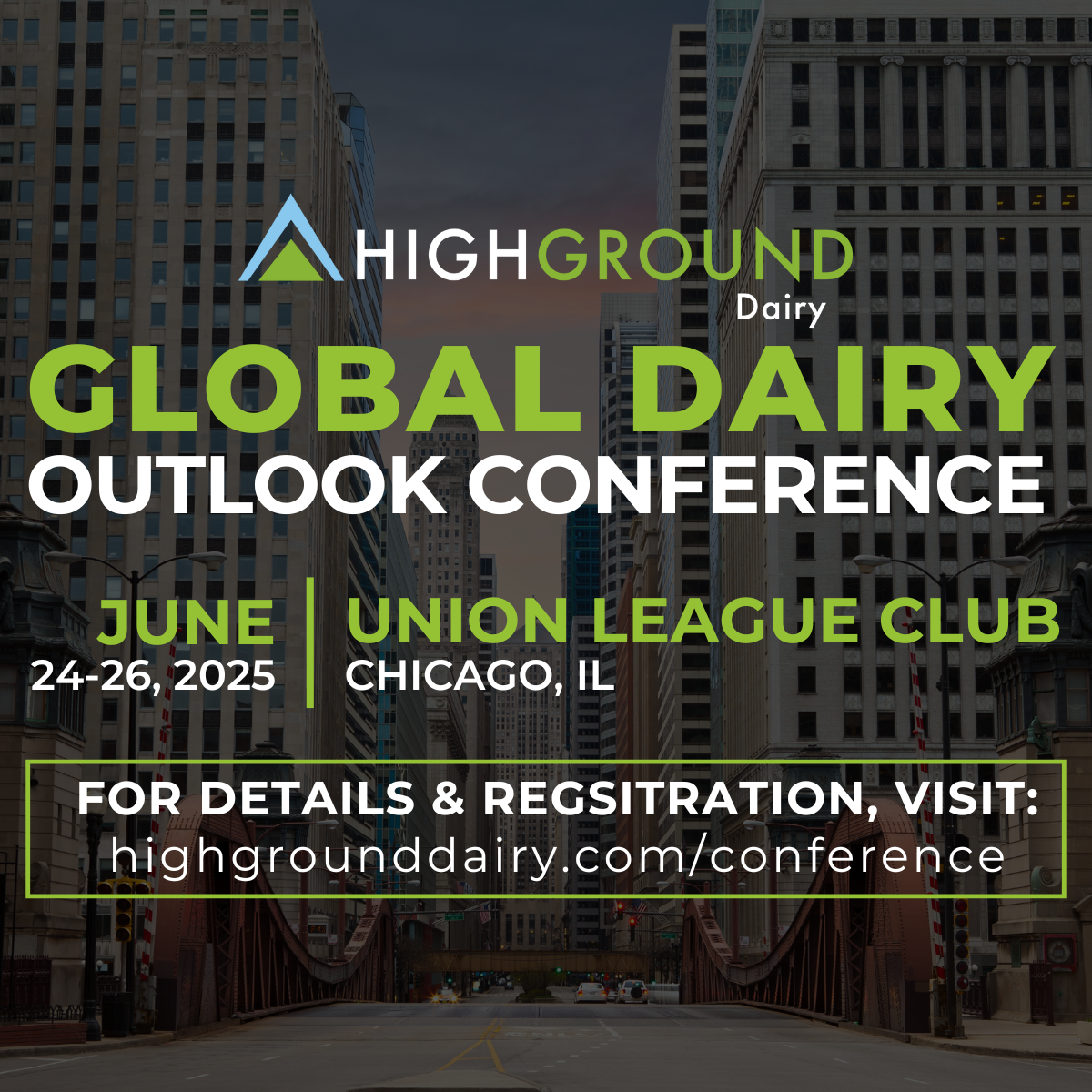 HighGround Dairy's 2025 Global Dairy Outlook Conference